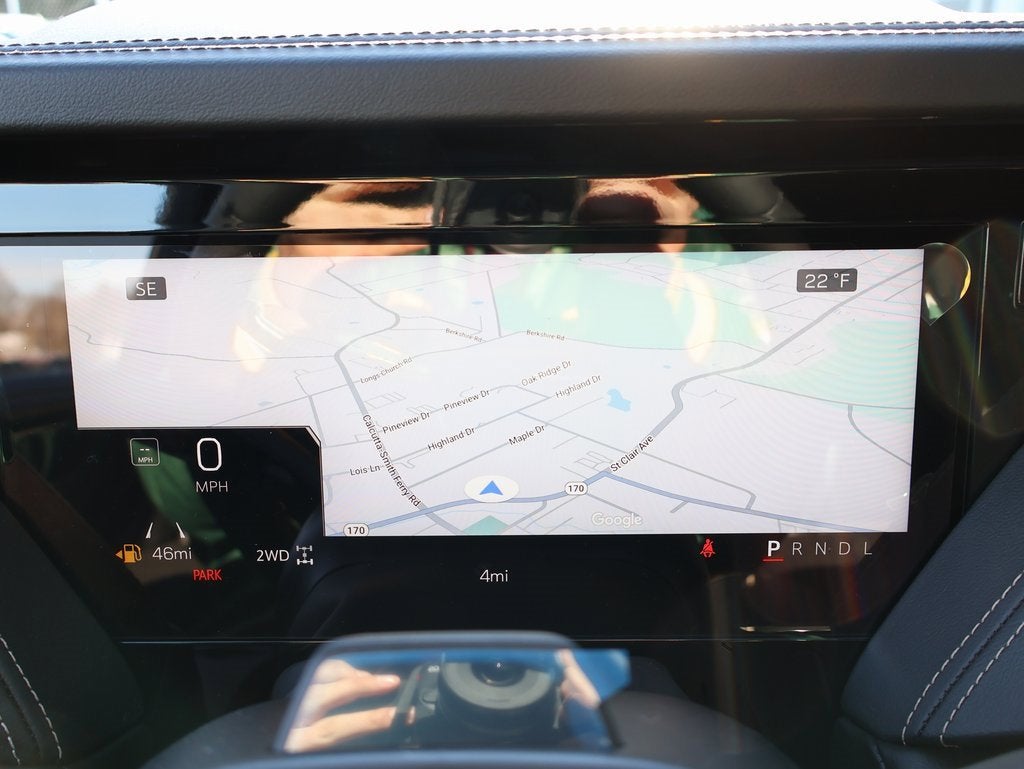 2026 GMC Yukon Elevation