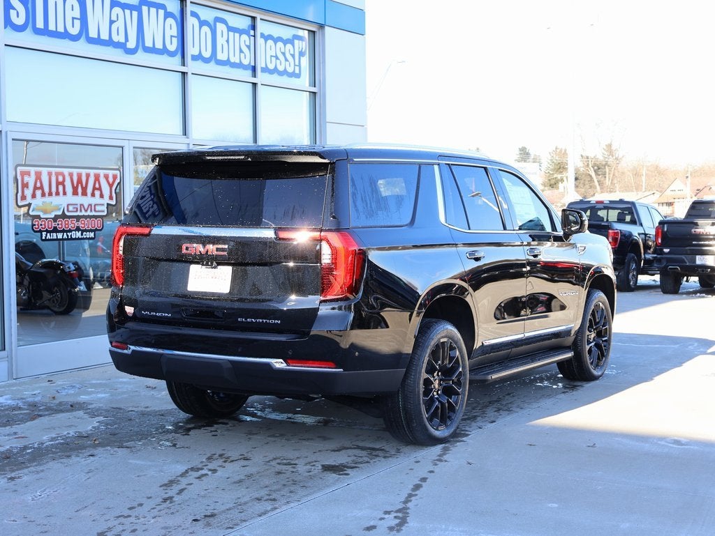 2026 GMC Yukon Elevation