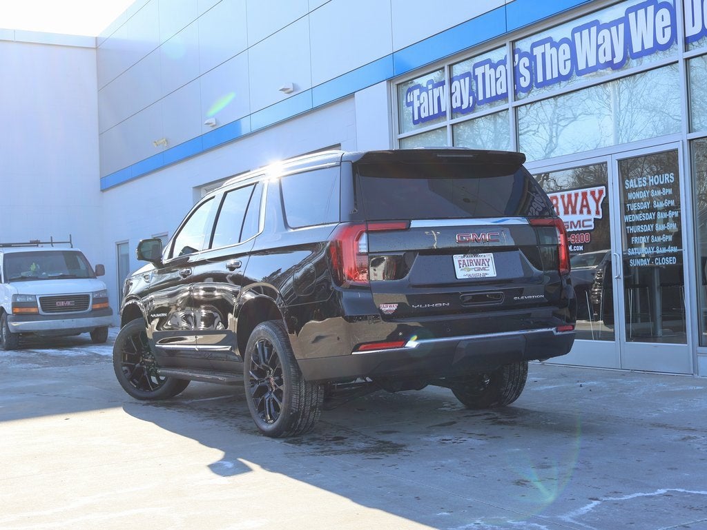 2026 GMC Yukon Elevation