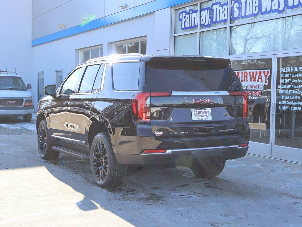 2026 GMC Yukon Elevation