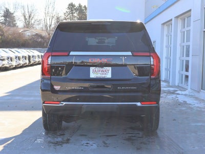 2026 GMC Yukon Elevation