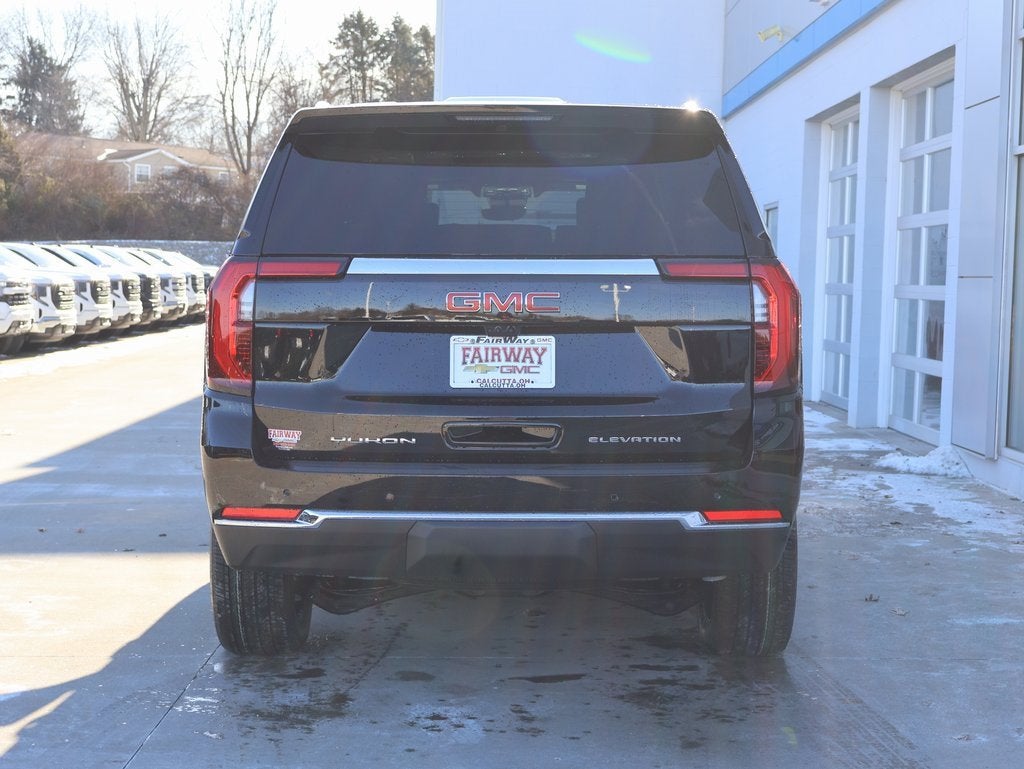 2026 GMC Yukon Elevation