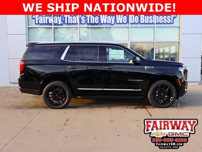 2026 GMC Yukon Elevation