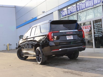 2026 GMC Yukon Elevation