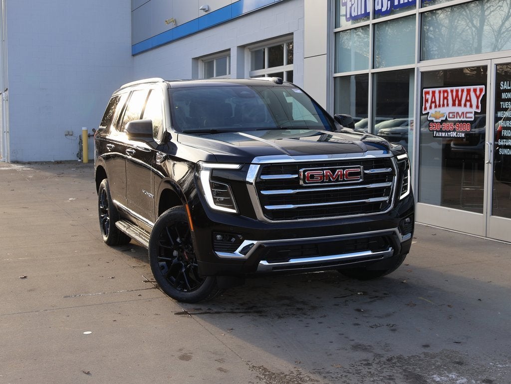 2026 GMC Yukon Elevation