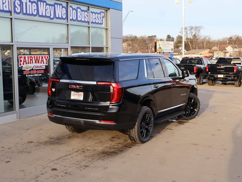 2026 GMC Yukon Elevation
