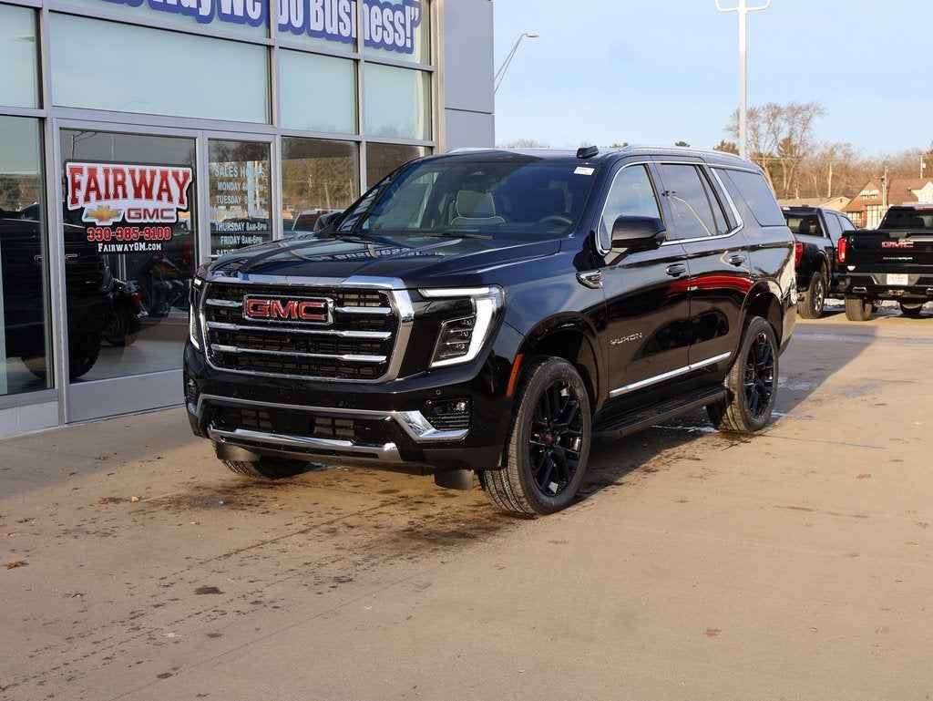 2026 GMC Yukon Elevation