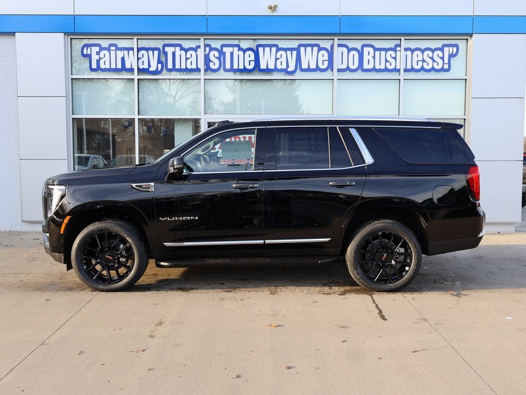 2026 GMC Yukon Elevation