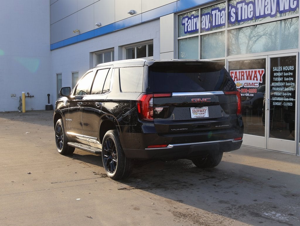 2026 GMC Yukon Elevation