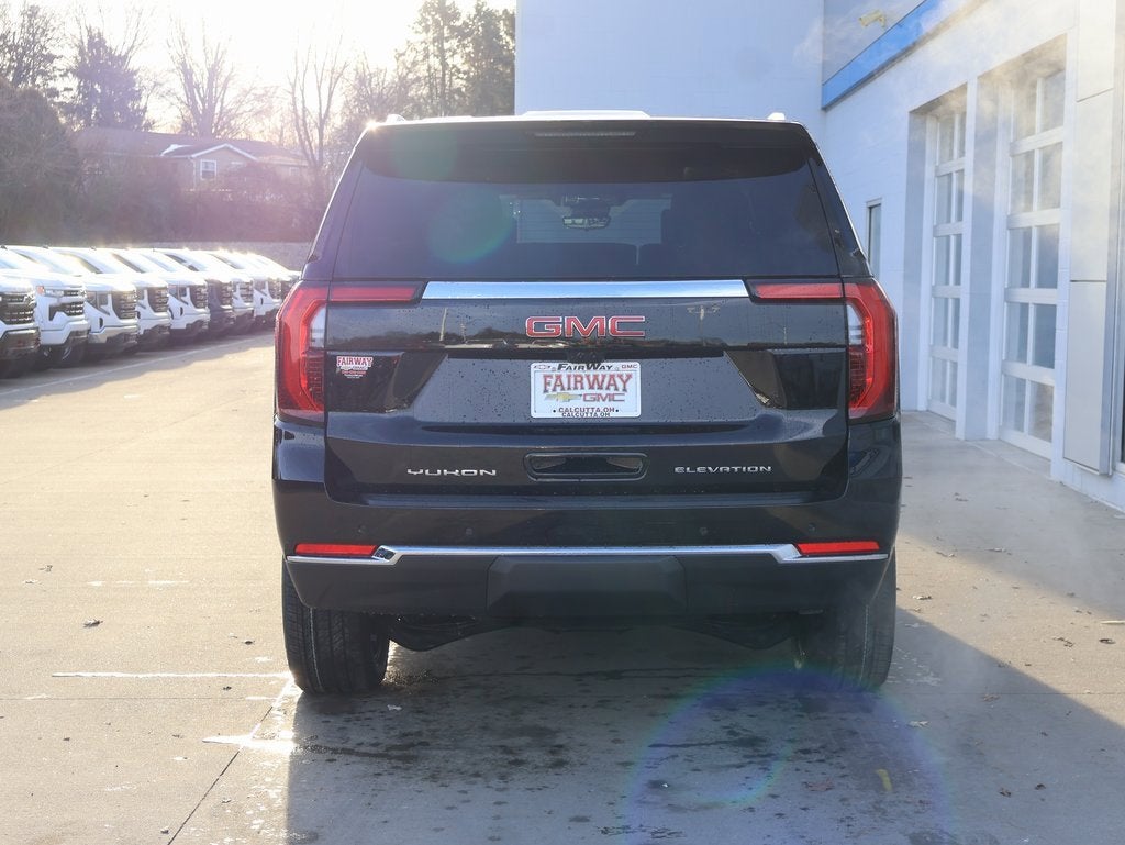 2026 GMC Yukon Elevation