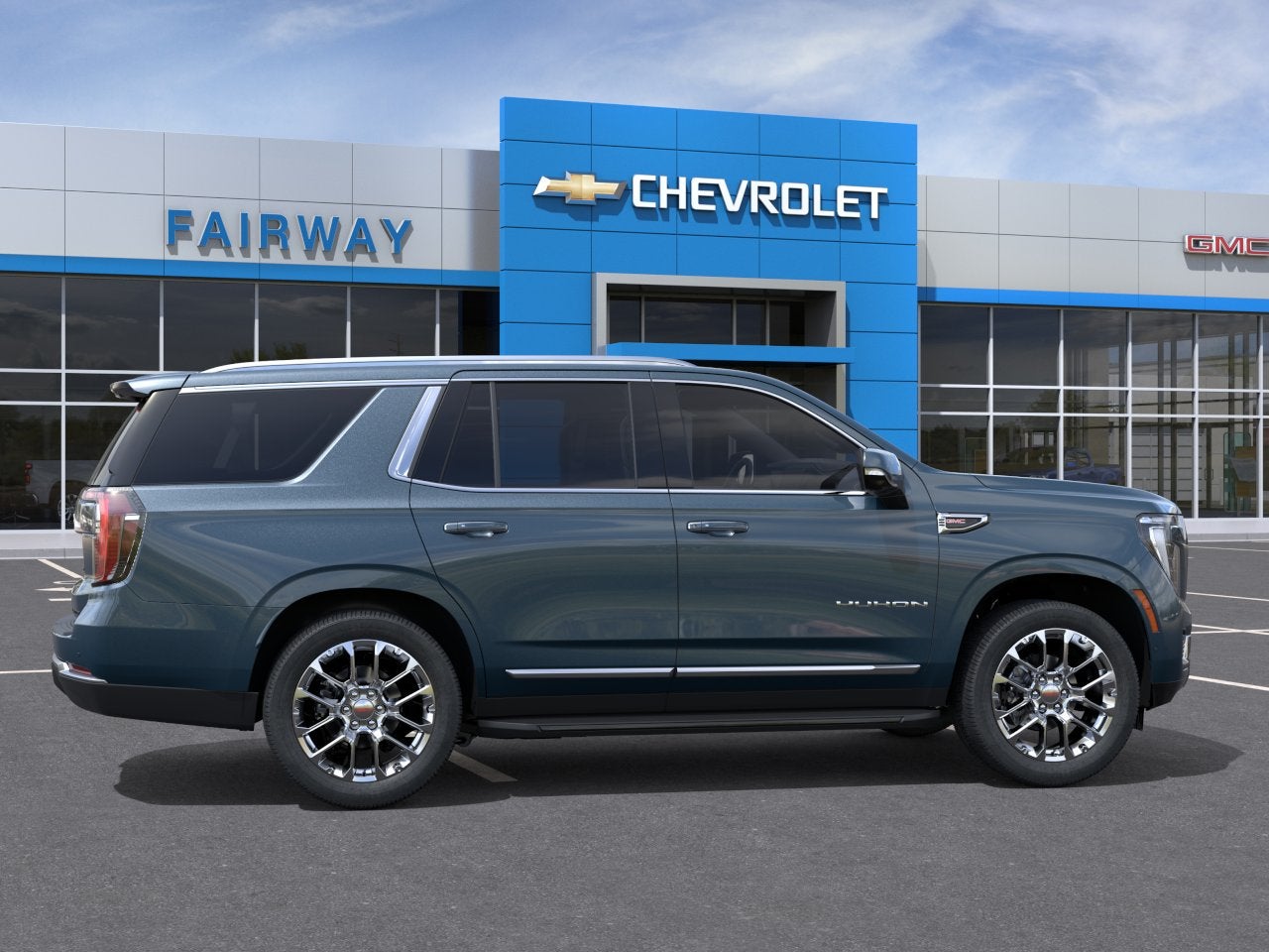 2026 GMC Yukon Elevation