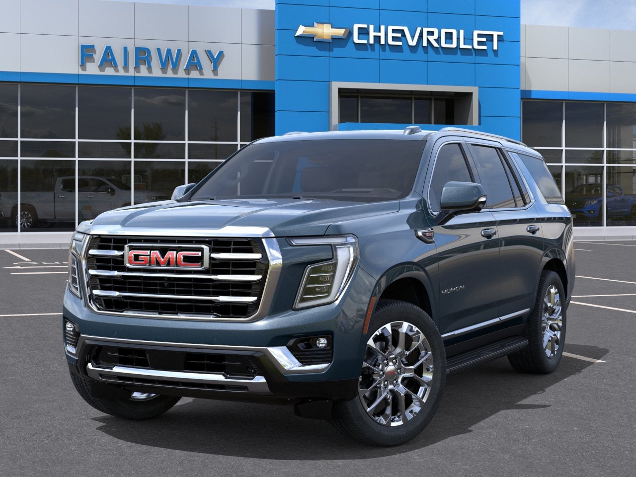 2026 GMC Yukon Elevation