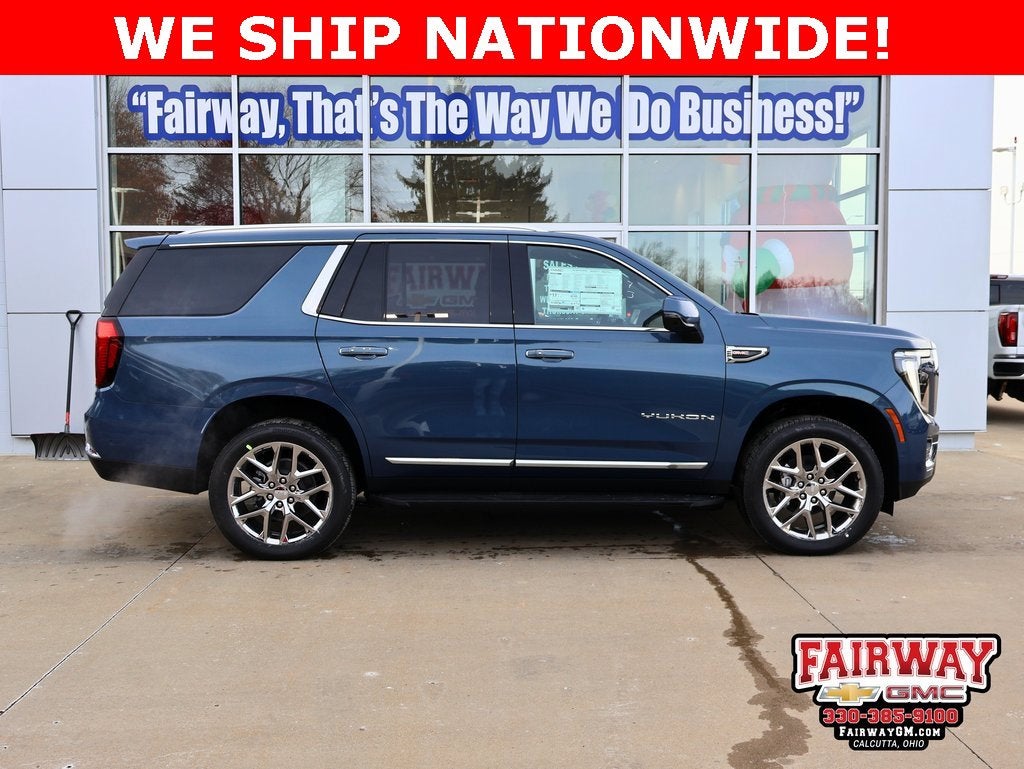 2026 GMC Yukon Elevation