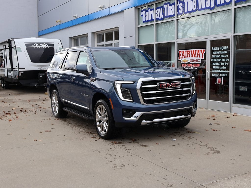 2026 GMC Yukon Elevation