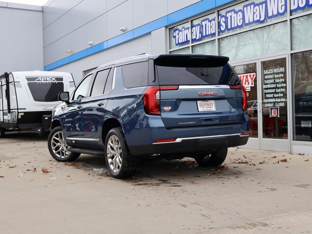 2026 GMC Yukon Elevation