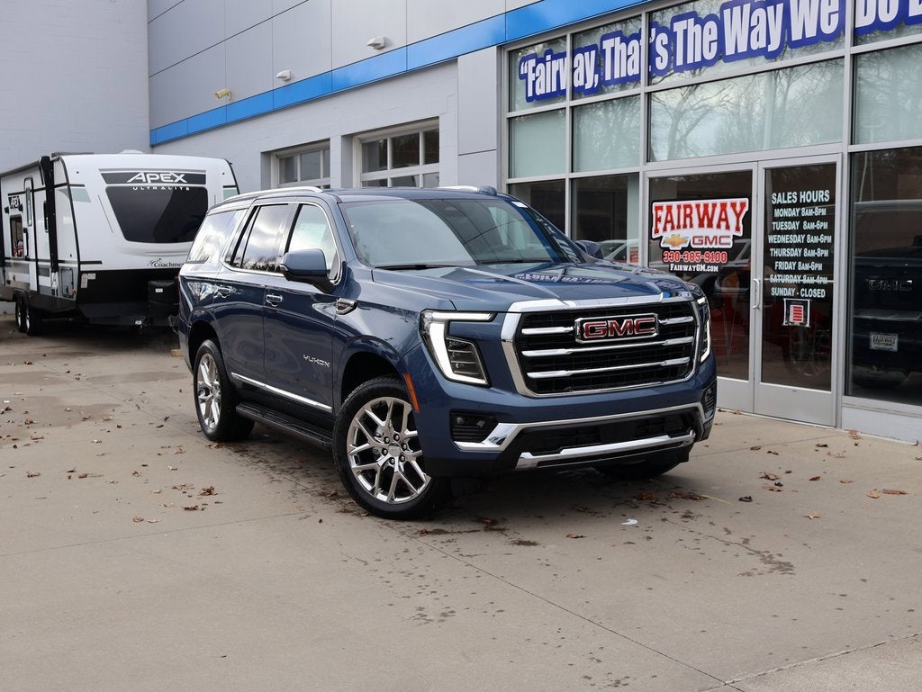 2026 GMC Yukon Elevation