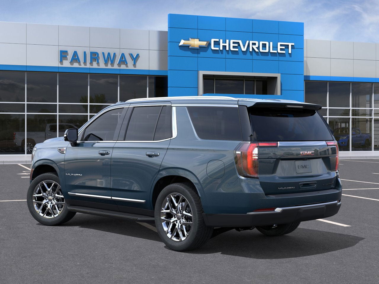 2026 GMC Yukon Elevation