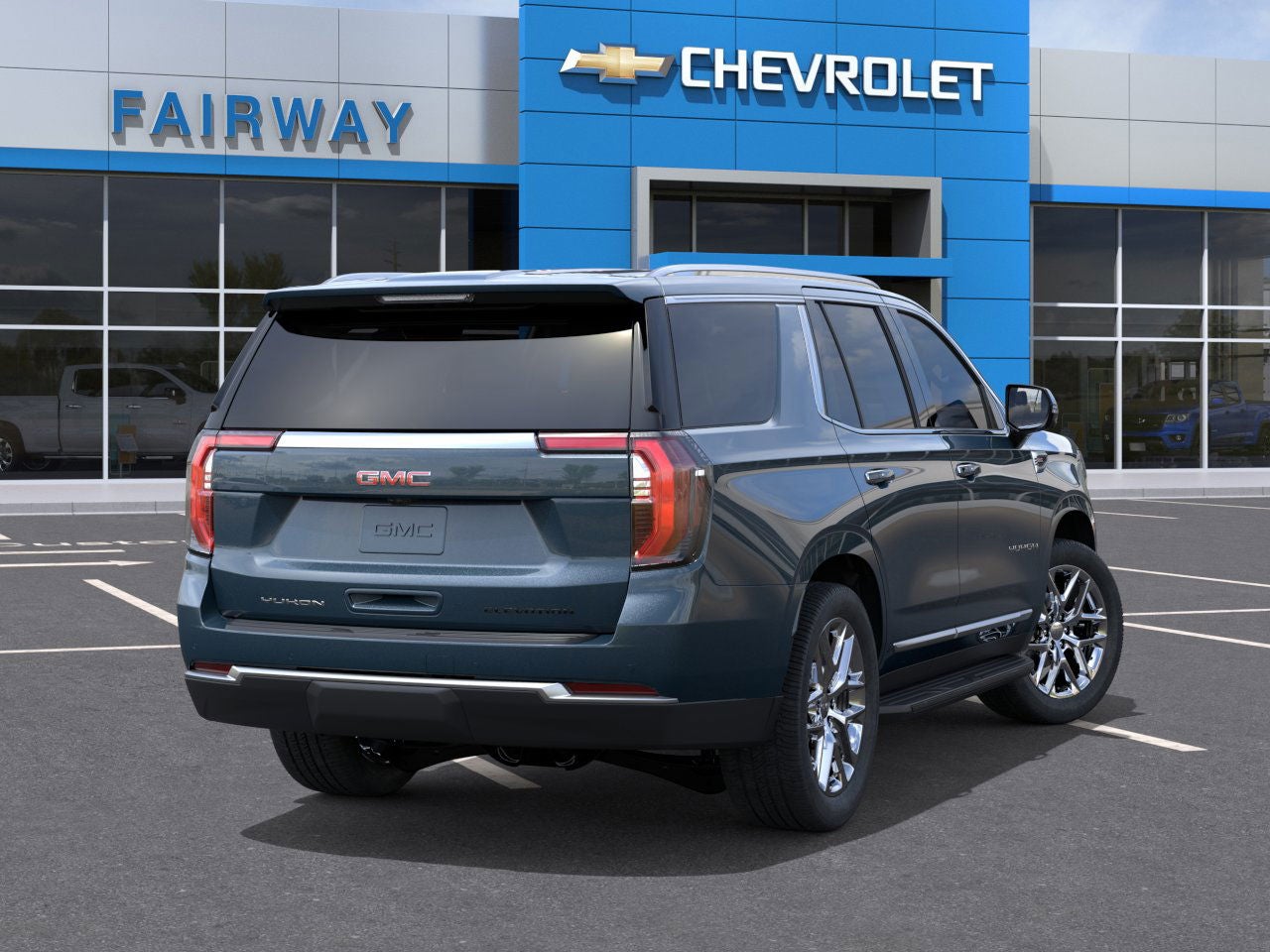 2026 GMC Yukon Elevation