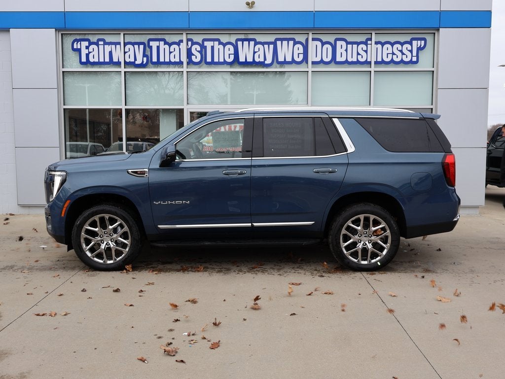 2026 GMC Yukon Elevation