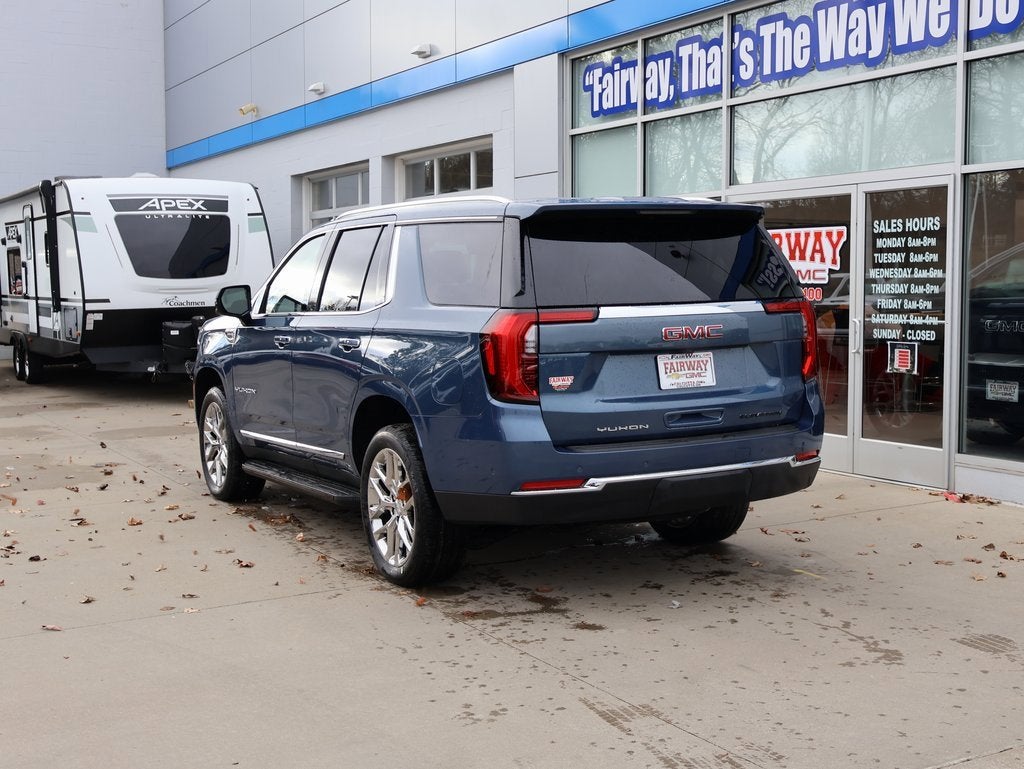 2026 GMC Yukon Elevation