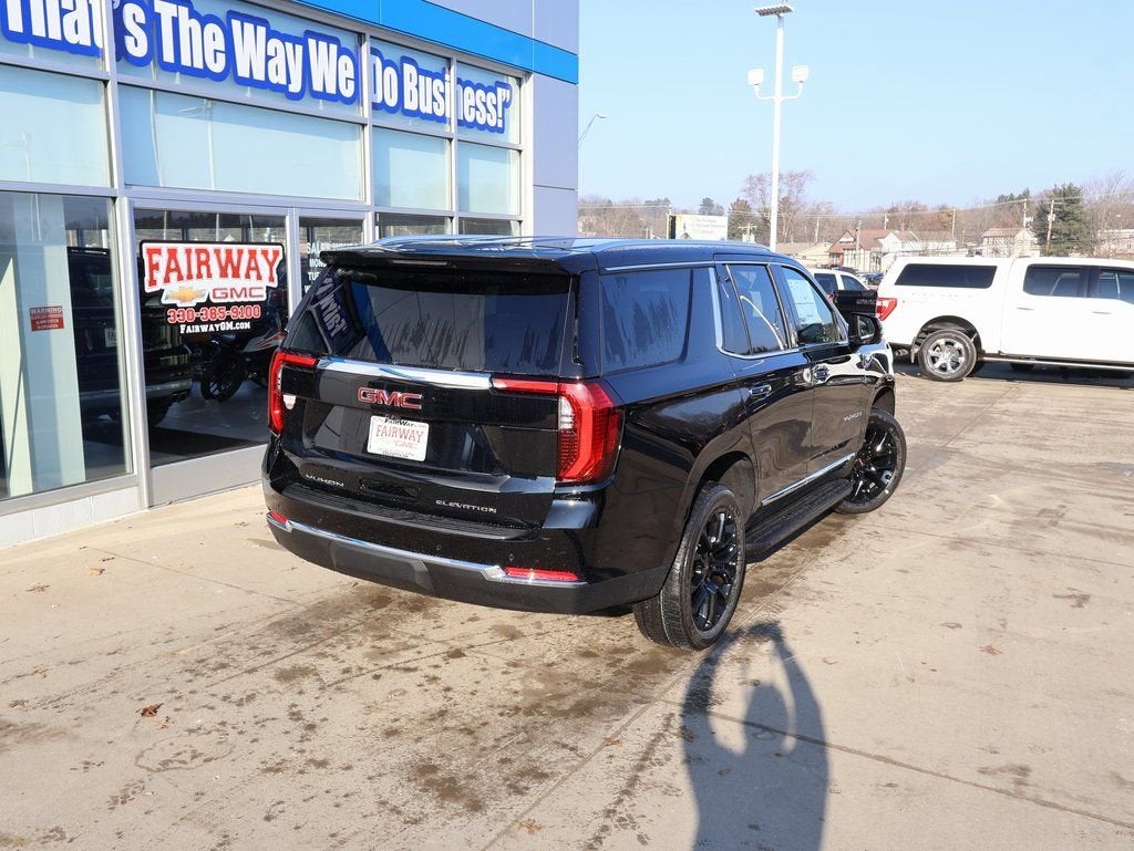2026 GMC Yukon Elevation