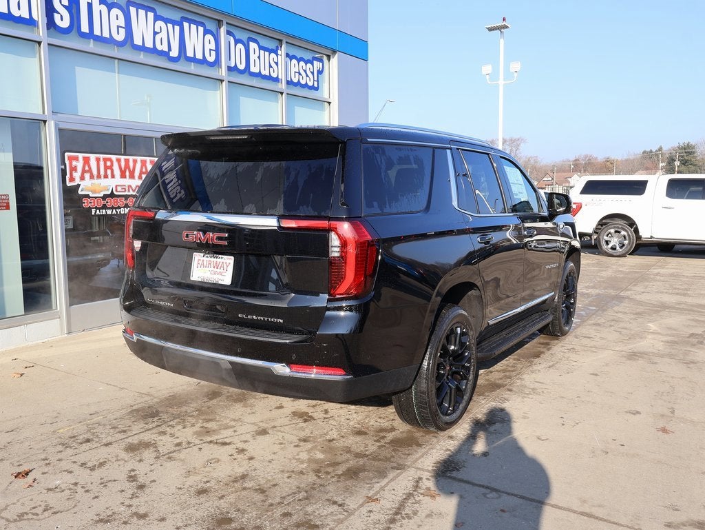 2026 GMC Yukon Elevation
