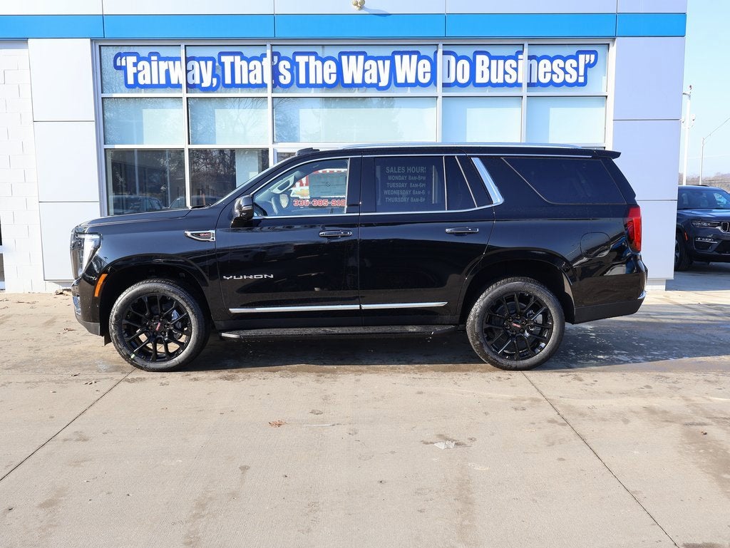 2026 GMC Yukon Elevation