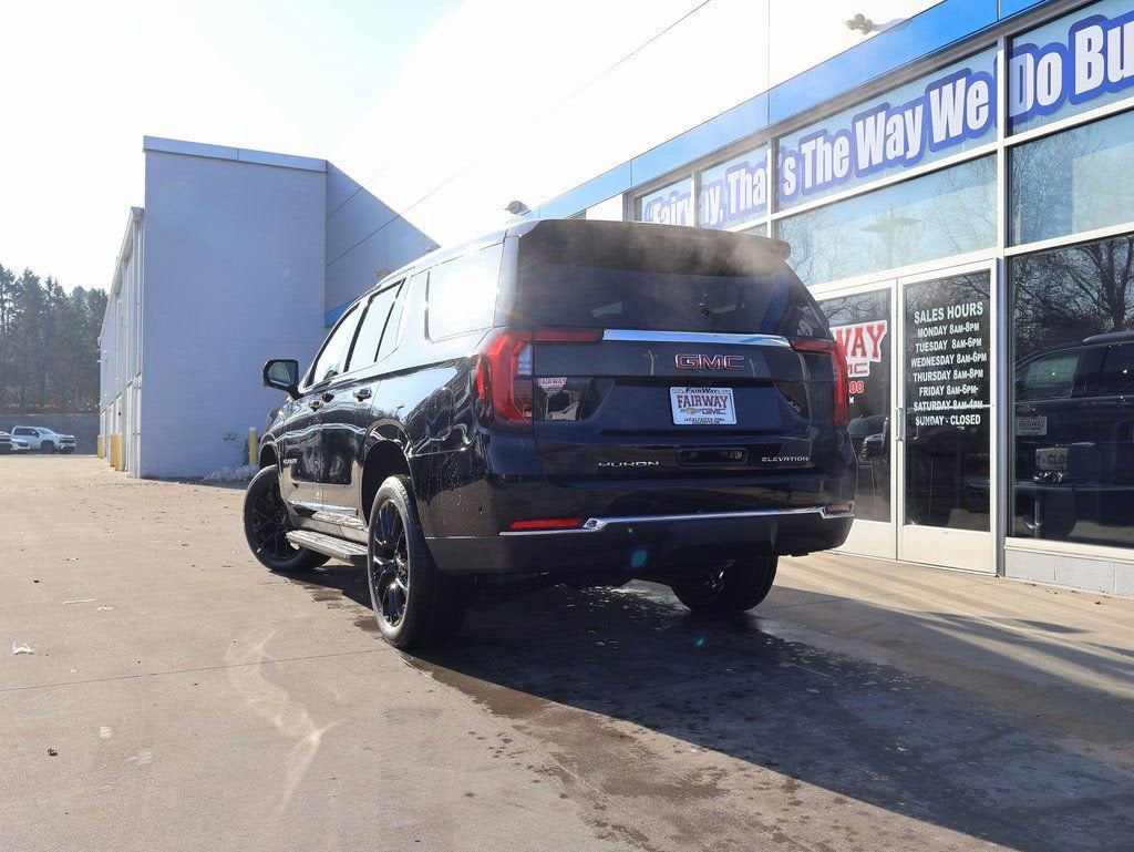 2026 GMC Yukon Elevation