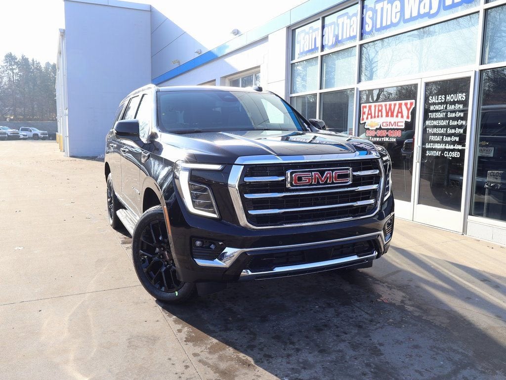 2026 GMC Yukon Elevation