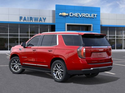 2026 GMC Yukon Elevation