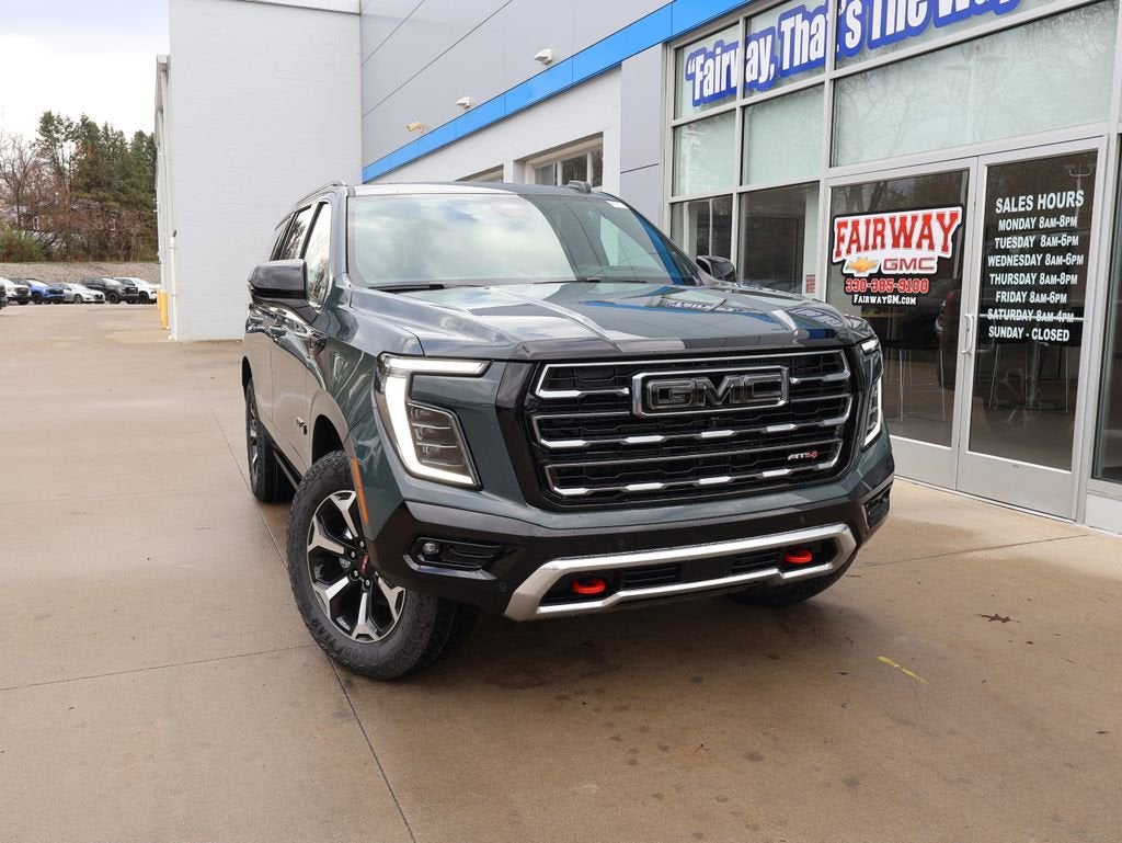 2026 GMC Yukon AT4