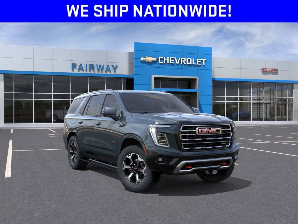 2026 GMC Yukon AT4