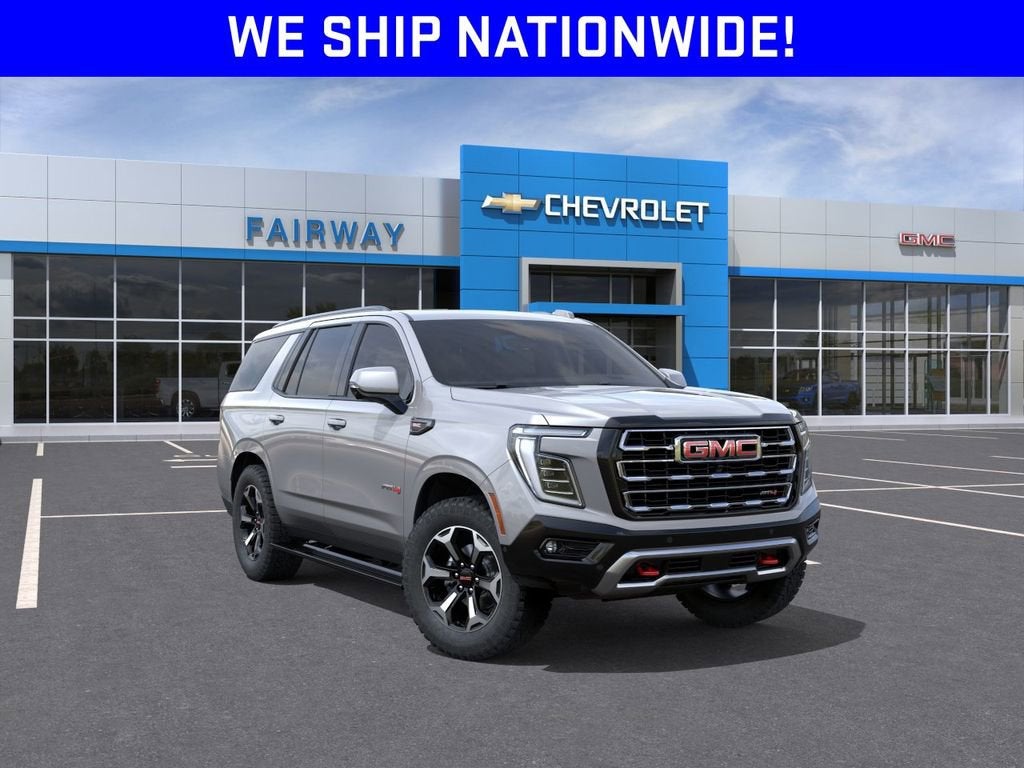 2026 GMC Yukon AT4