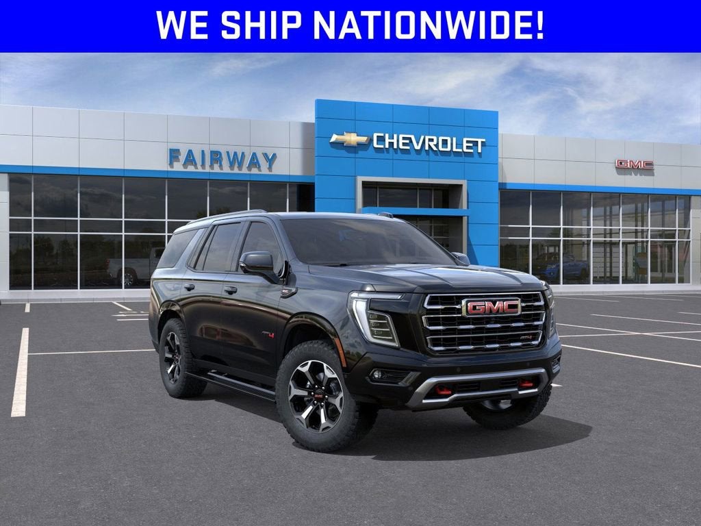 2026 GMC Yukon AT4