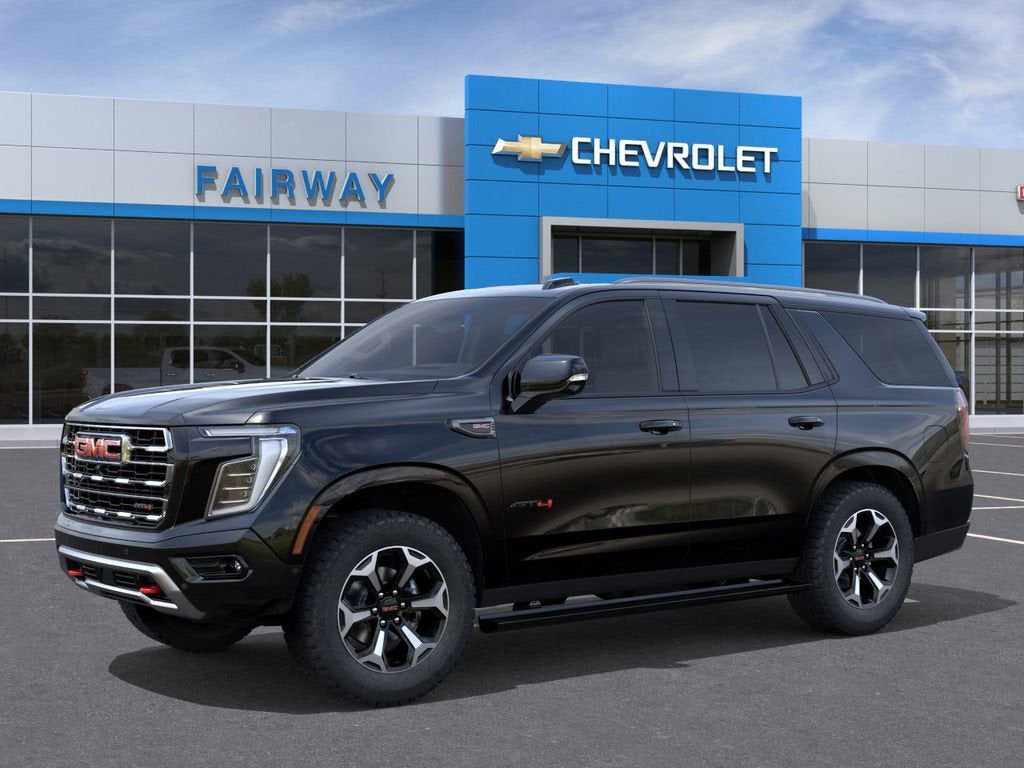 2026 GMC Yukon AT4