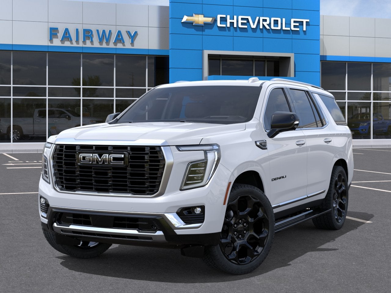 2026 GMC Yukon Denali