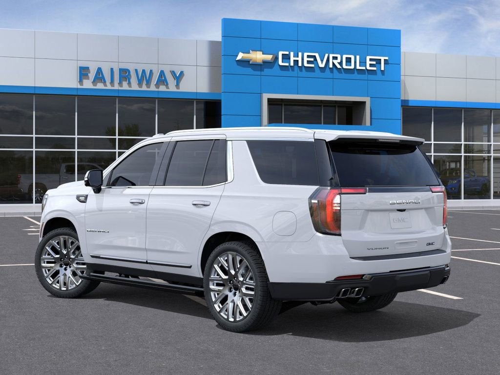 2026 GMC Yukon Denali Ultimate