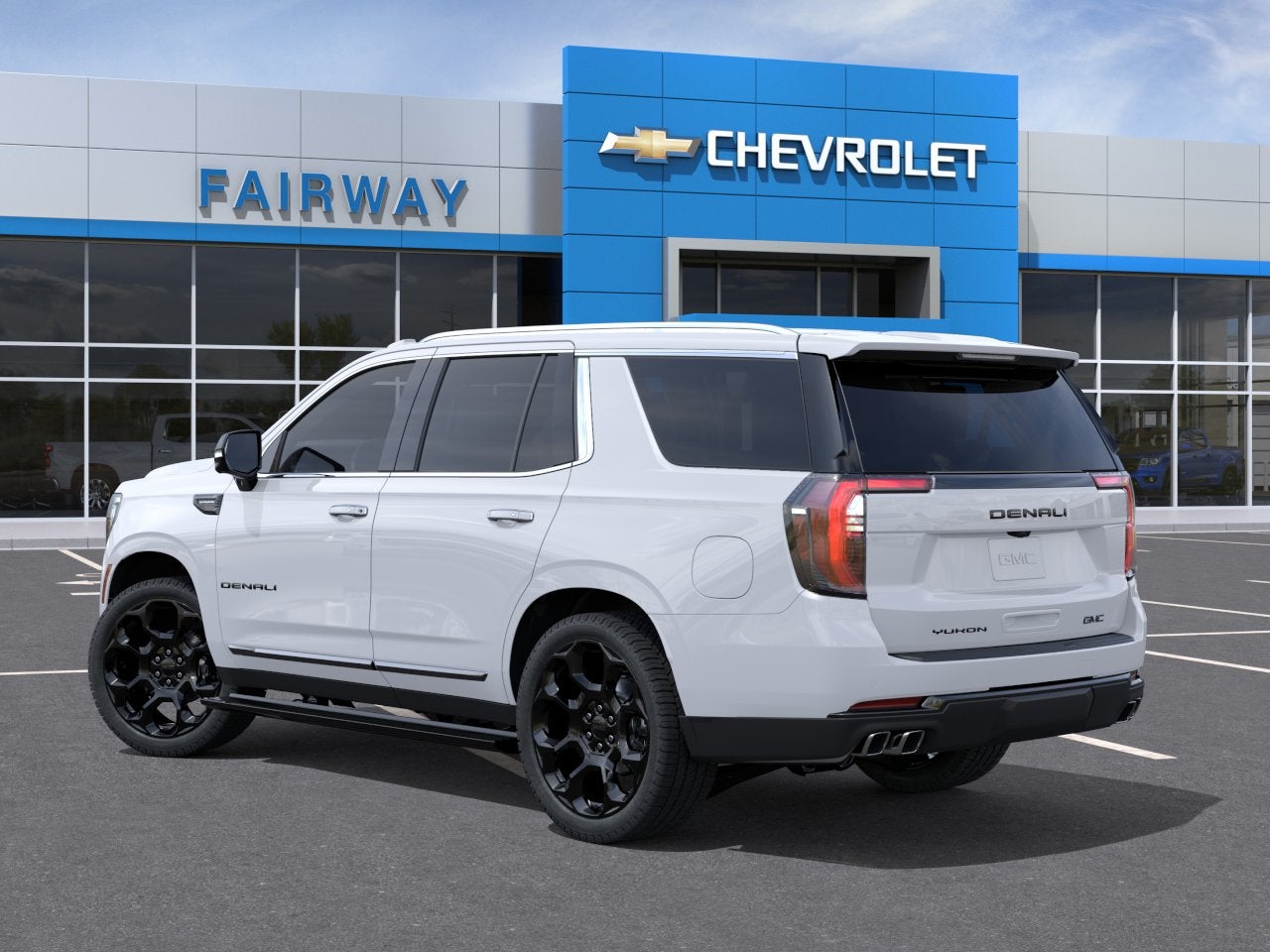 2026 GMC Yukon Denali Ultimate