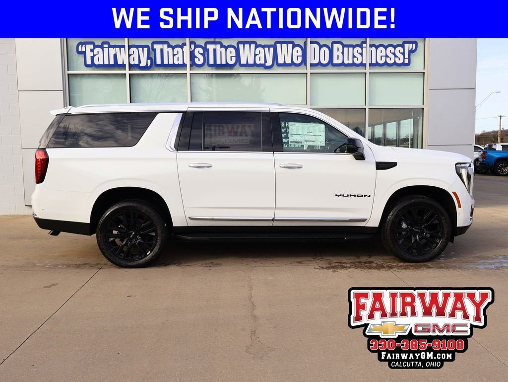 2026 GMC Yukon XL