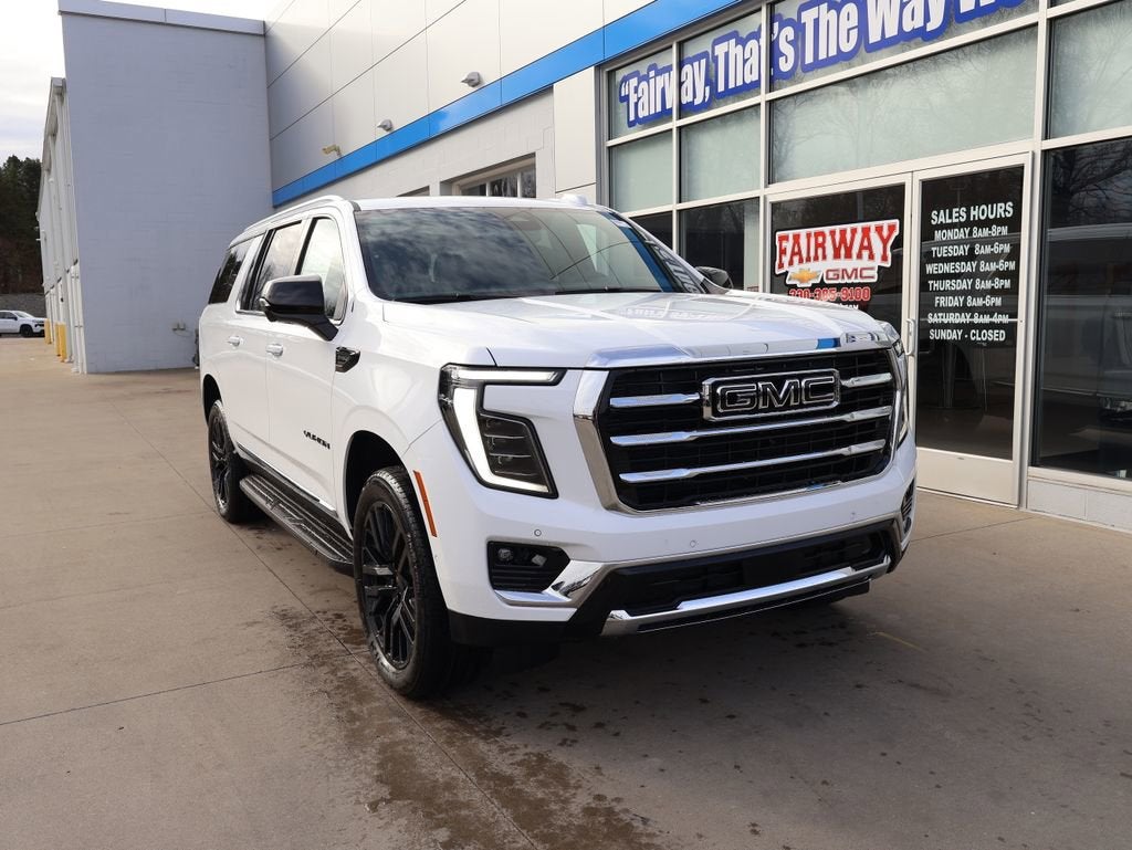 2026 GMC Yukon XL Elevation