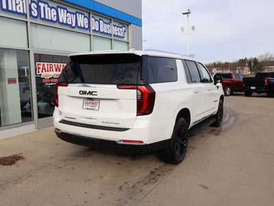 2026 GMC Yukon XL Elevation