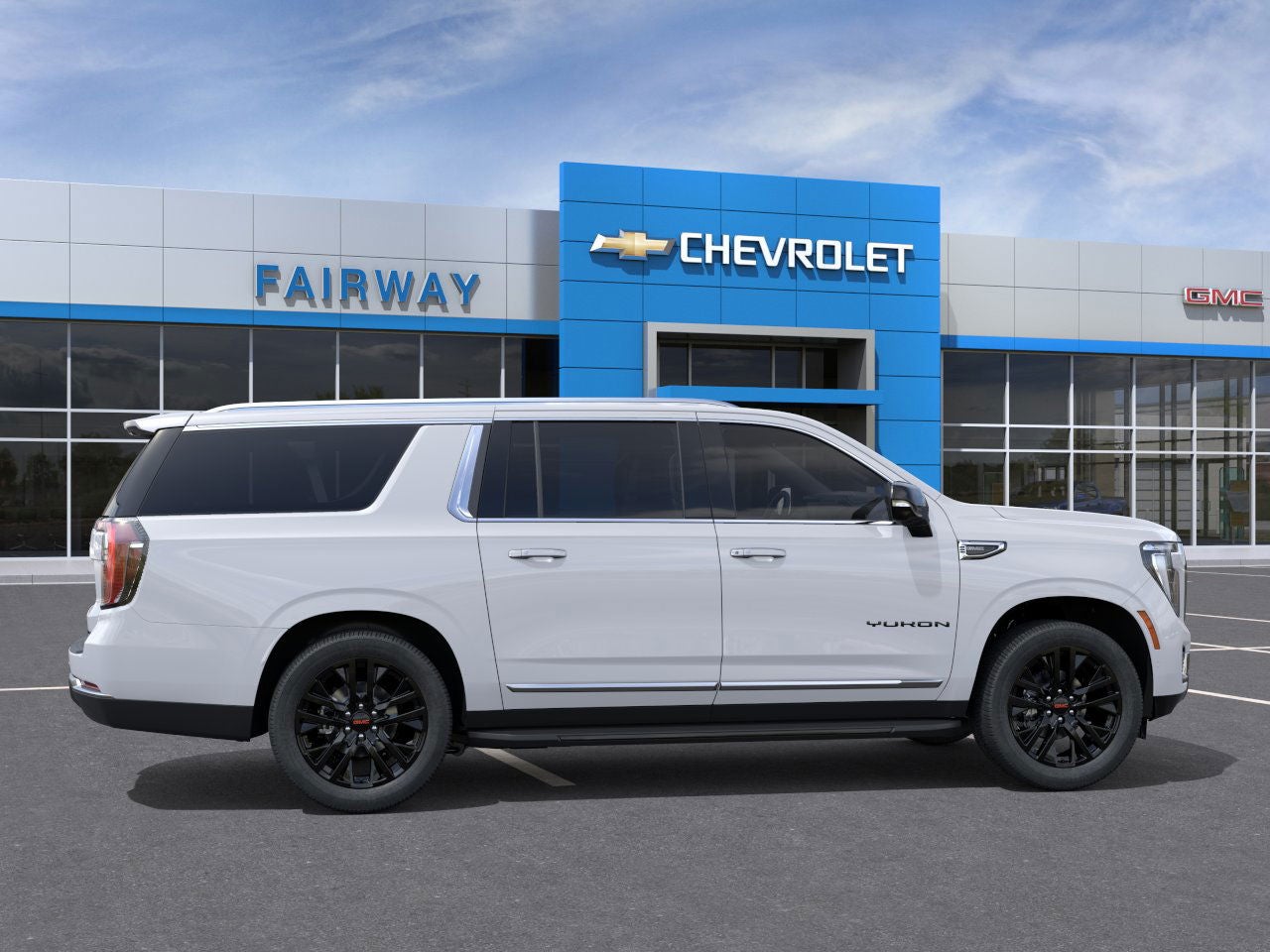 2026 GMC Yukon XL Elevation