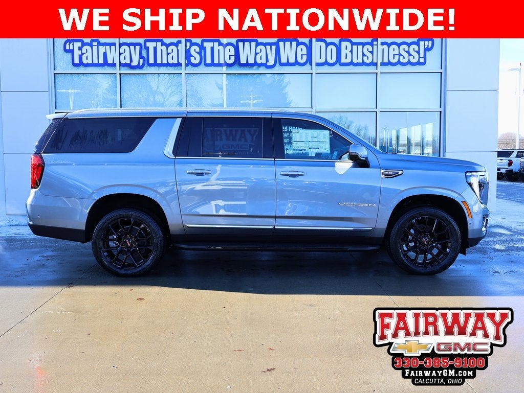 2026 GMC Yukon XL Elevation