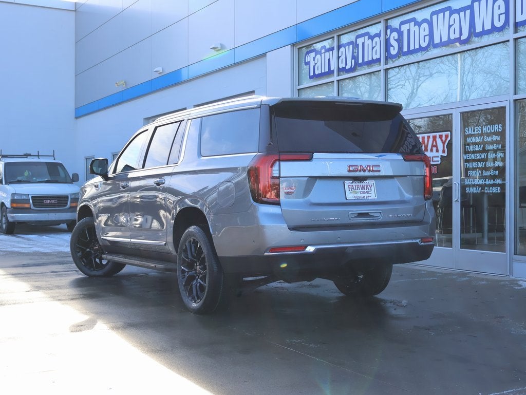 2026 GMC Yukon XL Elevation