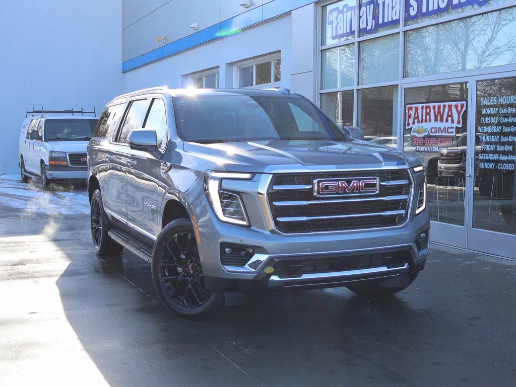 2026 GMC Yukon XL Elevation