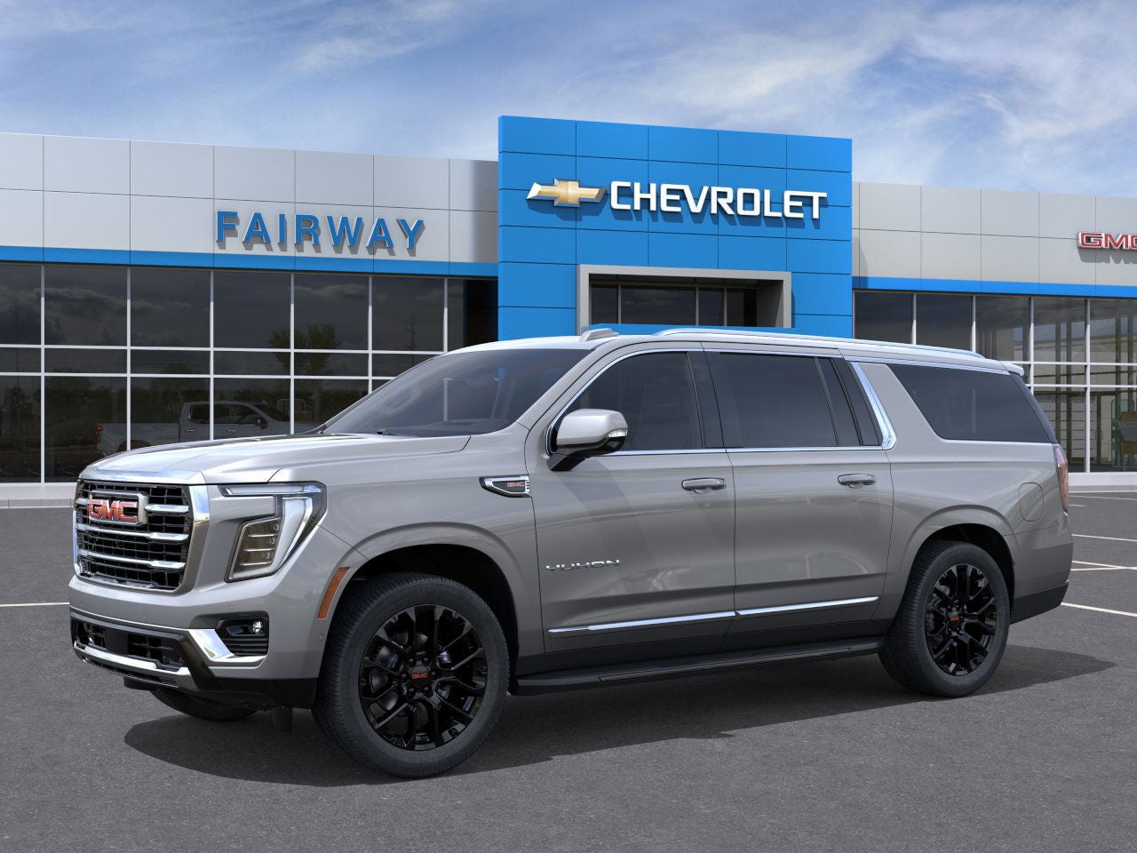 2026 GMC Yukon XL Elevation