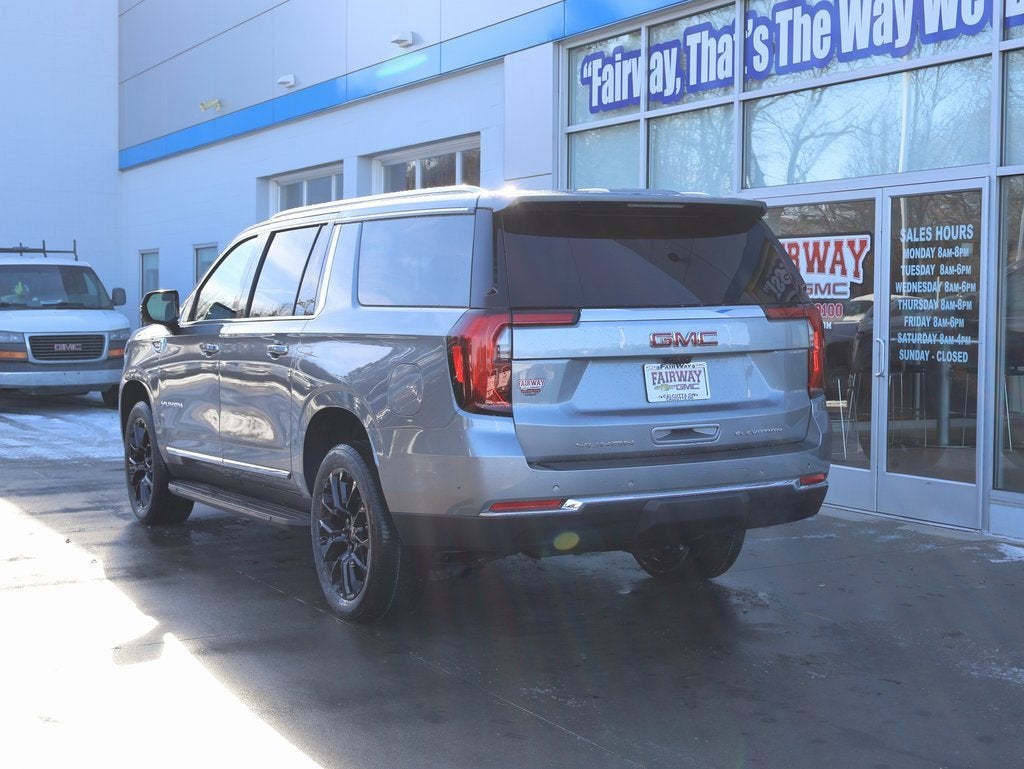 2026 GMC Yukon XL Elevation