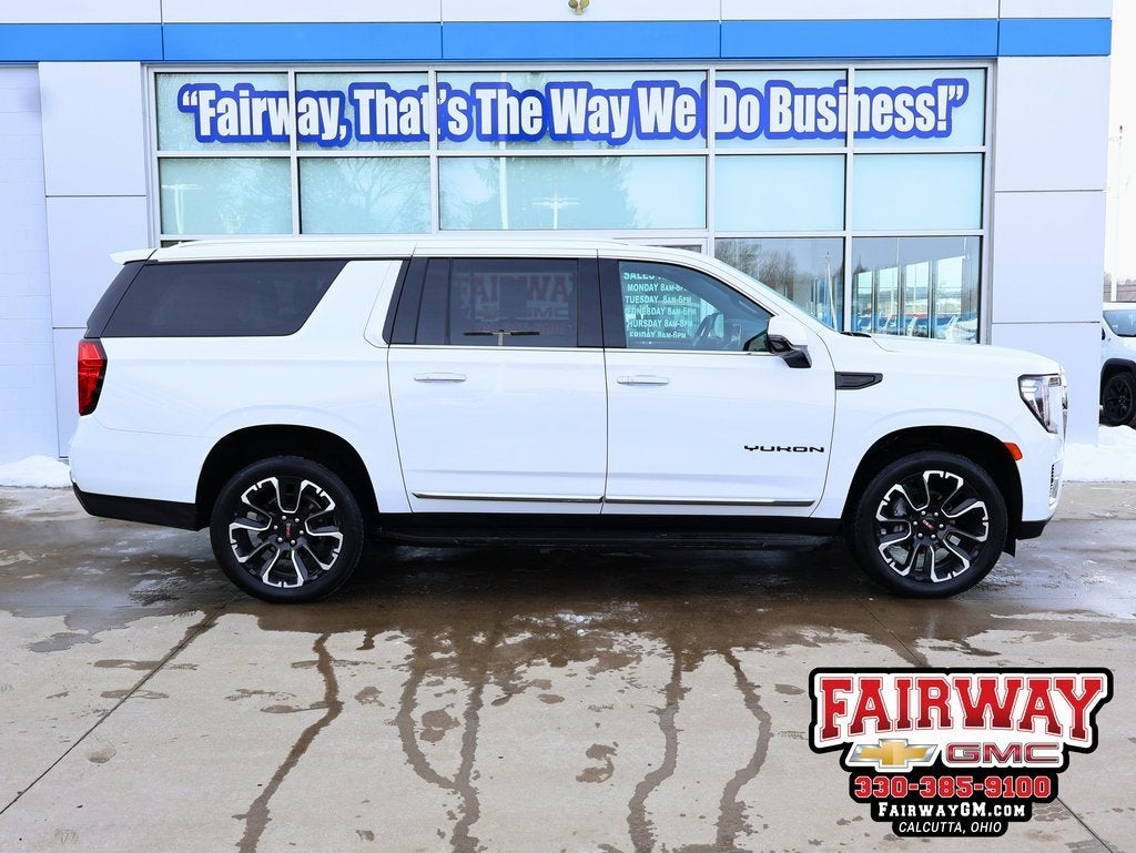 2023 GMC Yukon XL SLT