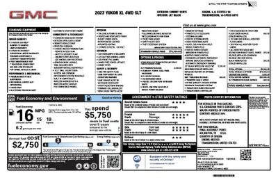 2023 GMC Yukon XL SLT