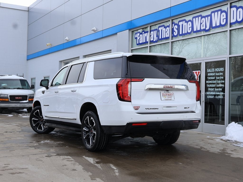 2023 GMC Yukon XL SLT